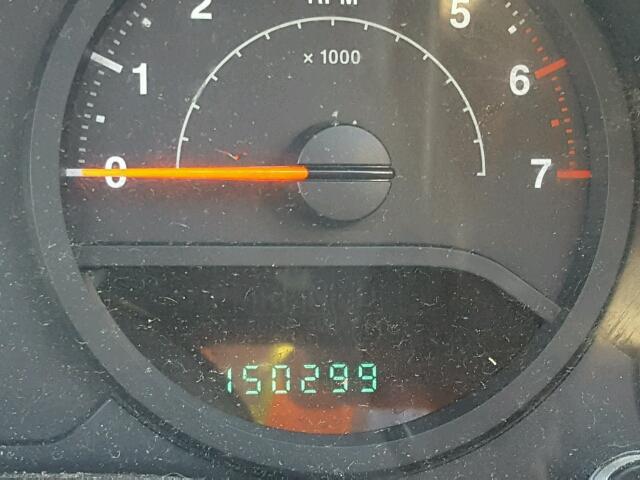 1J4GA39118L528269 - 2008 JEEP WRANGLER U SILVER photo 8