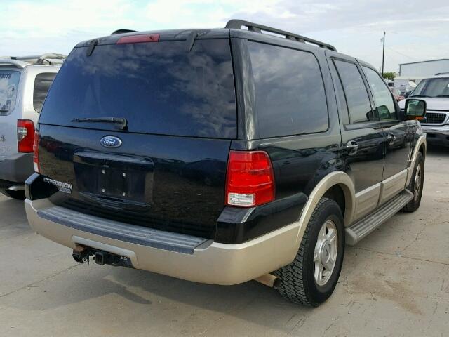 1FMPU175X6LA00651 - 2006 FORD EXPEDITION BLACK photo 4