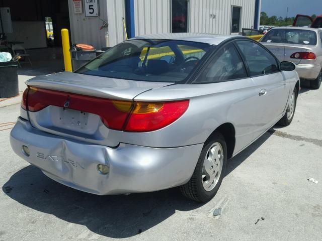 1G8ZY147X2Z132169 - 2002 SATURN SC2 SILVER photo 4