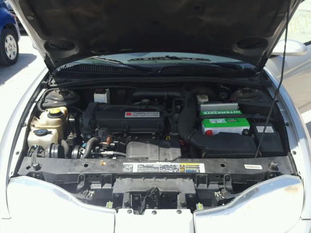 1G8ZY147X2Z132169 - 2002 SATURN SC2 SILVER photo 7