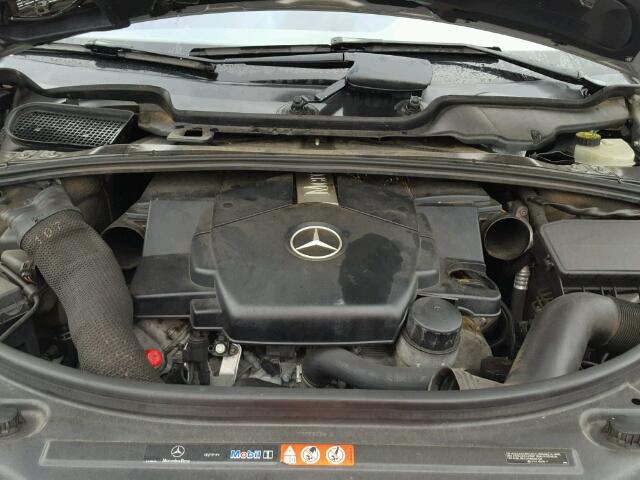 4JGCB75EX7A056306 - 2007 MERCEDES-BENZ R SILVER photo 7