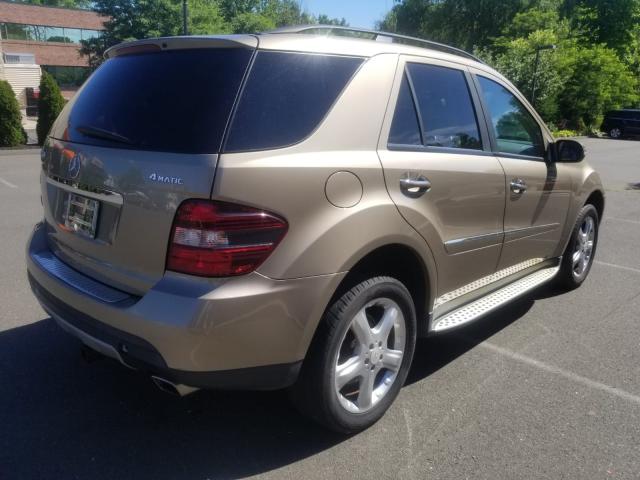 4JGBB86E68A390432 - 2008 MERCEDES-BENZ ML 350 TAN photo 9