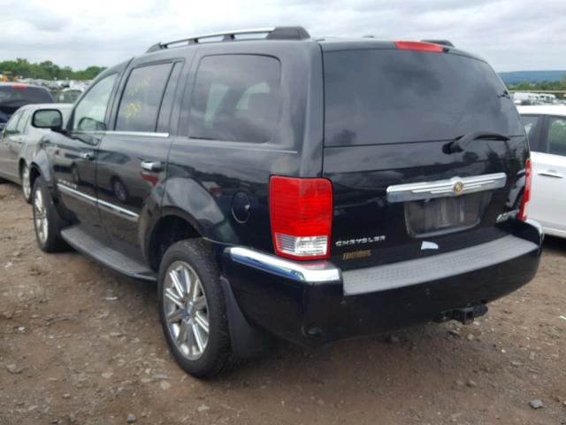 1A8HW58T39F710333 - 2009 CHRYSLER ASPEN LIMI 黑色 照片 3