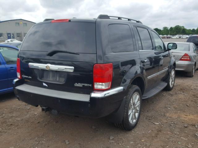 1A8HW58T39F710333 - 2009 CHRYSLER ASPEN LIMI 黑色 照片 4