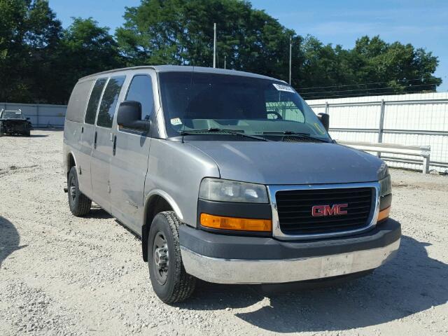 1GTGG25V541150759 - 2004 GMC SAVANA G25 CREAM photo 1