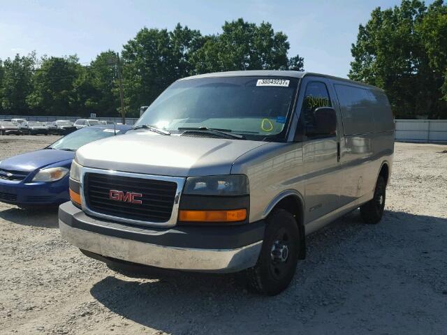 1GTGG25V541150759 - 2004 GMC SAVANA G25 CREAM photo 2