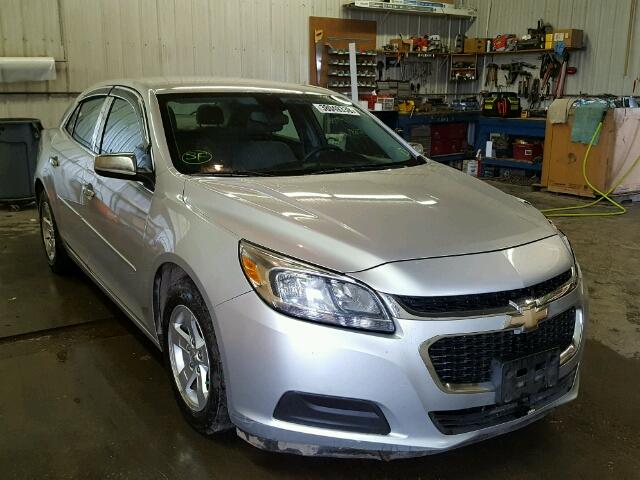 1G11B5SL6FF132827 - 2015 CHEVROLET MALIBU LS ვერცხლისფერი ფოტო 1