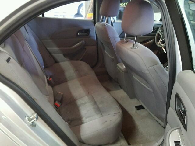 1G11B5SL6FF132827 - 2015 CHEVROLET MALIBU LS ვერცხლისფერი ფოტო 6