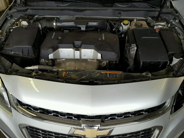 1G11B5SL6FF132827 - 2015 CHEVROLET MALIBU LS ვერცხლისფერი ფოტო 7