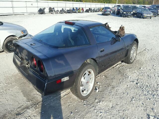 1G1YY2185K5115154 - 1989 CHEVROLET CORVETTE BROWN photo 4