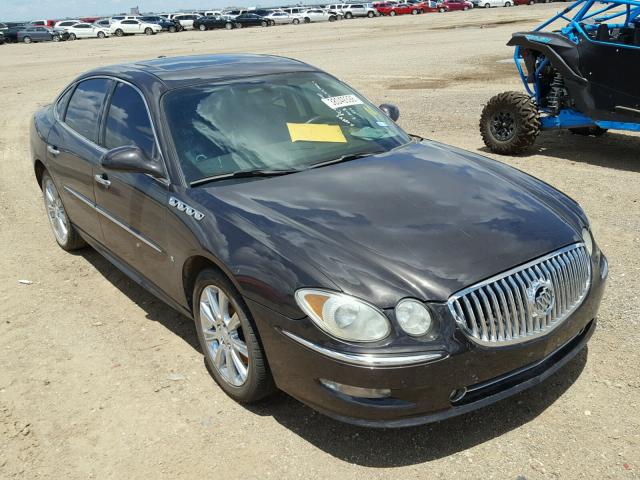 2G4WN58C881297649 - 2008 BUICK LACROSSE S BROWN photo 1