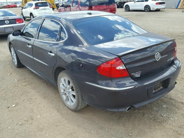 2G4WN58C881297649 - 2008 BUICK LACROSSE S BROWN photo 3