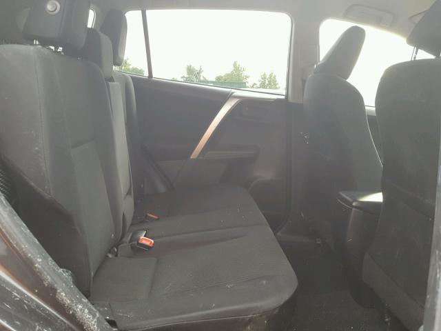 JTMZFREV6FD050465 - 2015 TOYOTA RAV4 LE GRAY photo 6