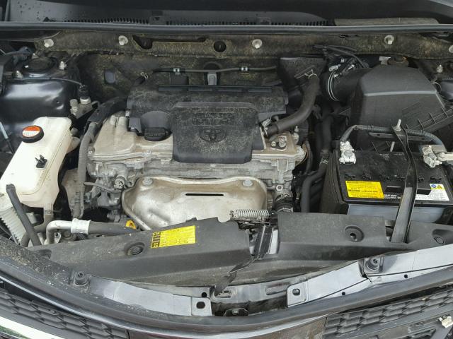 JTMZFREV6FD050465 - 2015 TOYOTA RAV4 LE GRAY photo 7