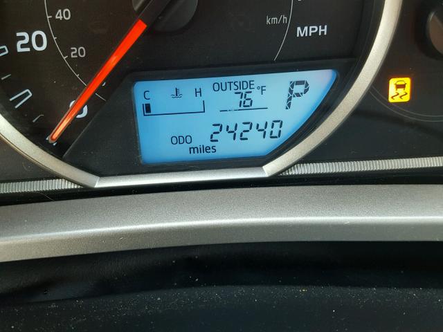 JTMZFREV6FD050465 - 2015 TOYOTA RAV4 LE GRAY photo 8