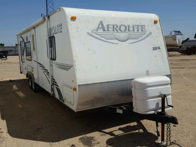 47CTA2R2X9K123928 - 2009 AERO LITE WHITE photo 1