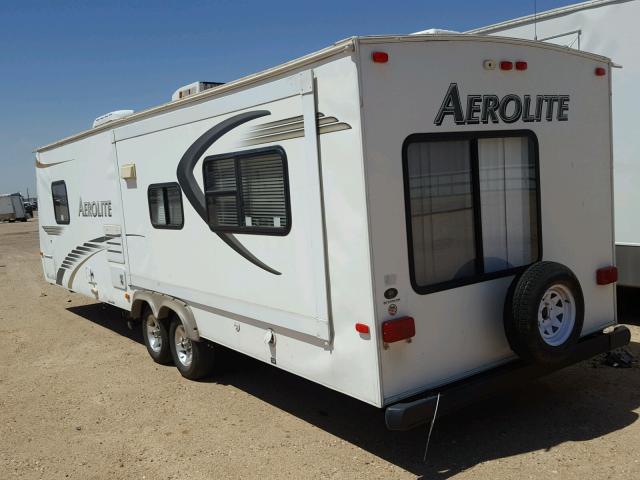 47CTA2R2X9K123928 - 2009 AERO LITE WHITE photo 3