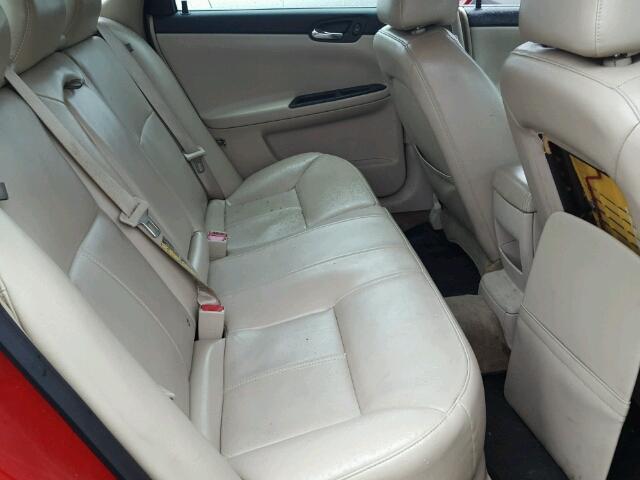 2G1WD58C779245767 - 2007 CHEVROLET IMPALA SUP 红色 照片 6