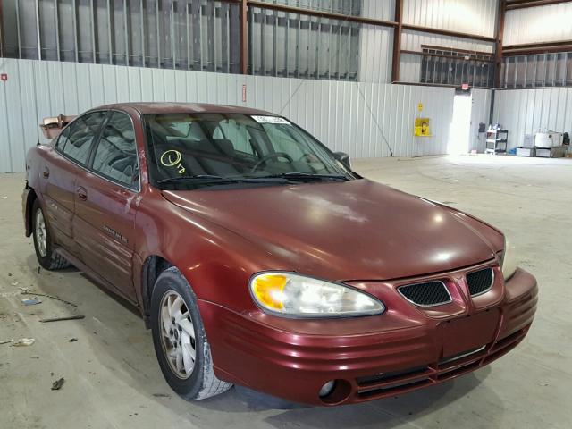1G2NF52T51M638011 - 2001 PONTIAC GRAND AM S 红色 照片 1