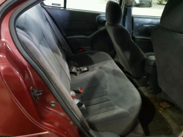 1G2NF52T51M638011 - 2001 PONTIAC GRAND AM S 红色 照片 6