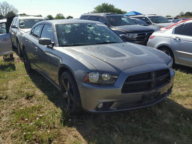 2C3CDXJG4CH183591 - 2012 DODGE CHARGER SX CHARCOAL photo 1