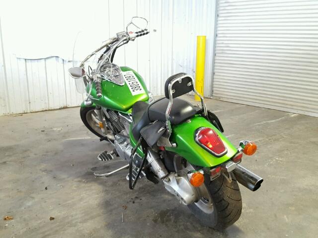 1HFSC55057A302559 - 2007 HONDA VTX1300 C GREEN photo 3