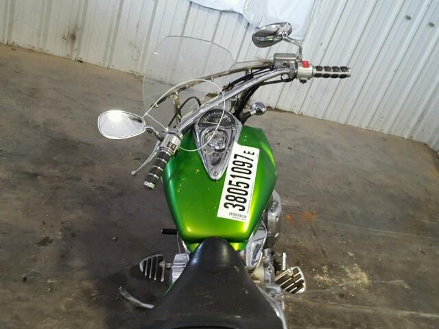 1HFSC55057A302559 - 2007 HONDA VTX1300 C GREEN photo 5