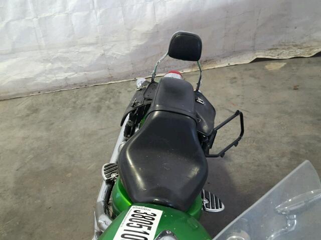 1HFSC55057A302559 - 2007 HONDA VTX1300 C GREEN photo 6