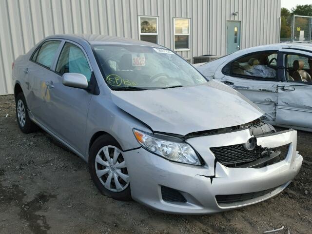 1NXBU40E79Z139379 - 2009 TOYOTA COROLLA/S/ GRAY photo 1