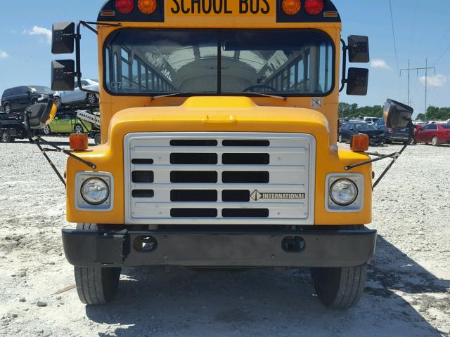 1HVLNHGL2HH487321 - 1987 INTERNATIONAL S-SERIES 1 黄色 照片 10