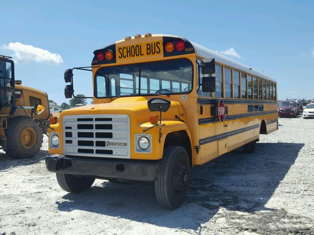 1HVLNHGL2HH487321 - 1987 INTERNATIONAL S-SERIES 1 黄色 照片 2