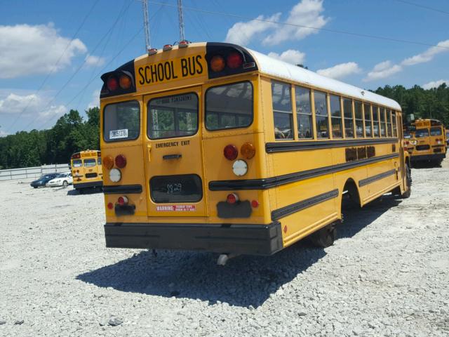 1HVLNHGL2HH487321 - 1987 INTERNATIONAL S-SERIES 1 黄色 照片 4