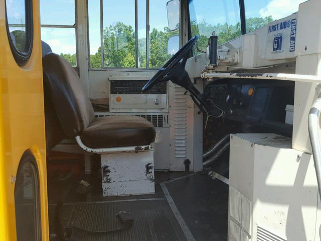 1HVLNHGL2HH487321 - 1987 INTERNATIONAL S-SERIES 1 黄色 照片 5