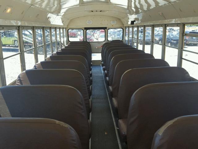 1HVLNHGL2HH487321 - 1987 INTERNATIONAL S-SERIES 1 黄色 照片 6