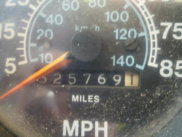 1HVLNHGL2HH487321 - 1987 INTERNATIONAL S-SERIES 1 黄色 照片 8