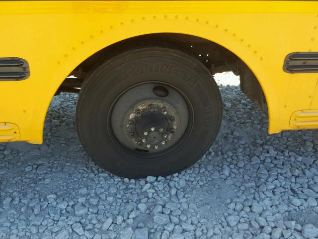 1HVLNHGL2HH487321 - 1987 INTERNATIONAL S-SERIES 1 黄色 照片 9