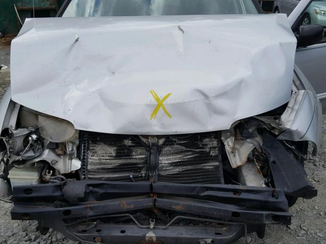 4N2XN11T0YD808994 - 2000 NISSAN QUEST SE SILVER photo 7