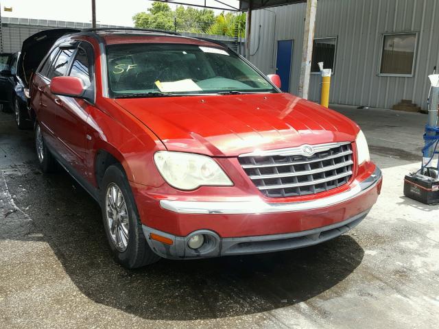 2A8GM68X67R179676 - 2007 CHRYSLER PACIFICA T RED photo 1