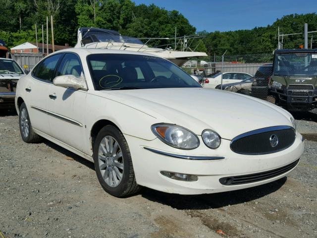 2G4WE587671193145 - 2007 BUICK LACROSSE C თეთრი ფოტო 1