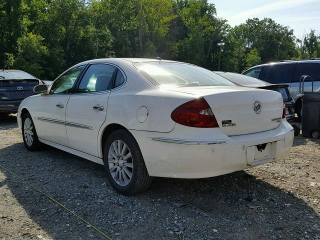 2G4WE587671193145 - 2007 BUICK LACROSSE C თეთრი ფოტო 3