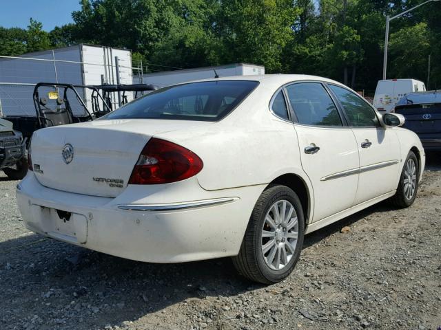 2G4WE587671193145 - 2007 BUICK LACROSSE C თეთრი ფოტო 4