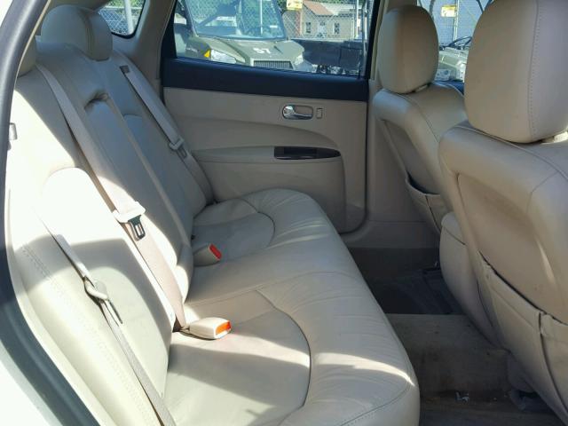 2G4WE587671193145 - 2007 BUICK LACROSSE C თეთრი ფოტო 6