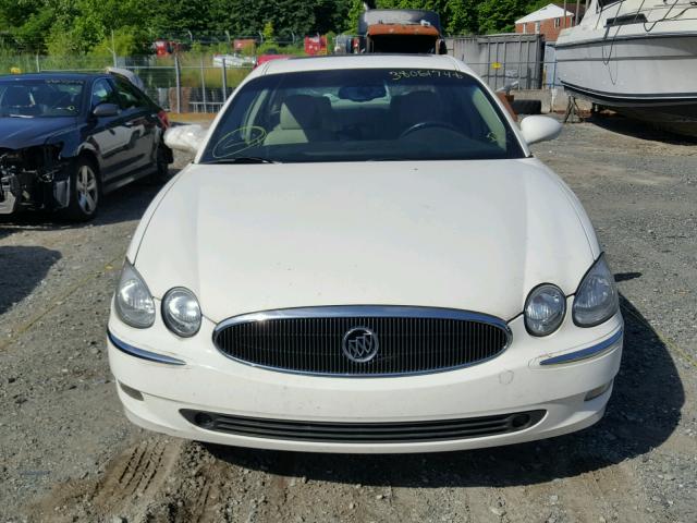2G4WE587671193145 - 2007 BUICK LACROSSE C თეთრი ფოტო 9