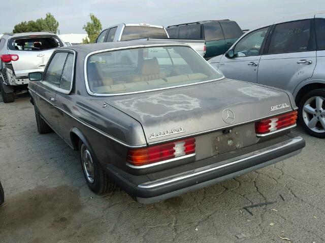 12315012004685 - 1979 MERCEDES-BENZ 300CD GRAY photo 3