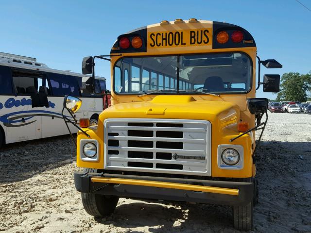 1HVLNHGL3HH487294 - 1987 INTERNATIONAL S-SERIES 1 黄色 照片 10