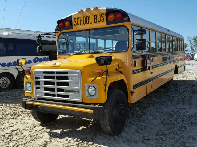 1HVLNHGL3HH487294 - 1987 INTERNATIONAL S-SERIES 1 黄色 照片 2