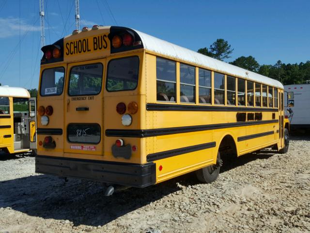 1HVLNHGL3HH487294 - 1987 INTERNATIONAL S-SERIES 1 黄色 照片 4