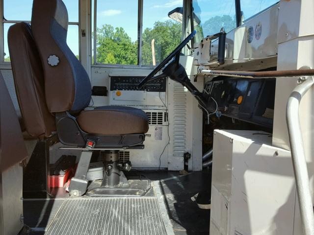 1HVLNHGL3HH487294 - 1987 INTERNATIONAL S-SERIES 1 黄色 照片 5