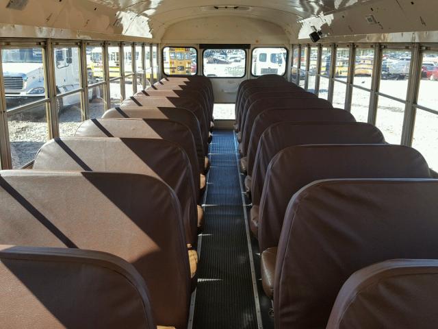 1HVLNHGL3HH487294 - 1987 INTERNATIONAL S-SERIES 1 黄色 照片 6