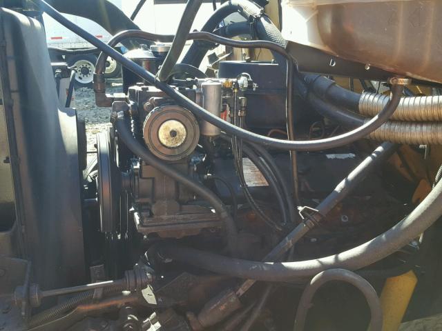 1HVLNHGL3HH487294 - 1987 INTERNATIONAL S-SERIES 1 黄色 照片 7